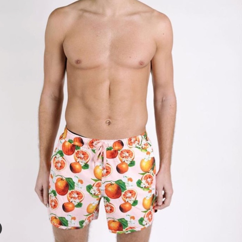 Kortni Jeane Men swim shorts